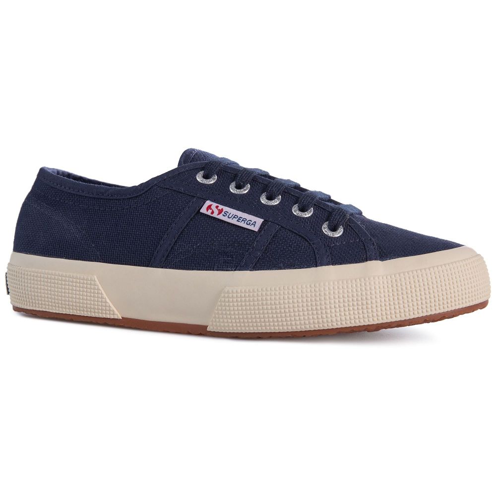 Superga 2750 Cotu Classic Blue Sneakers - Women's Sneakers USA | US5252102